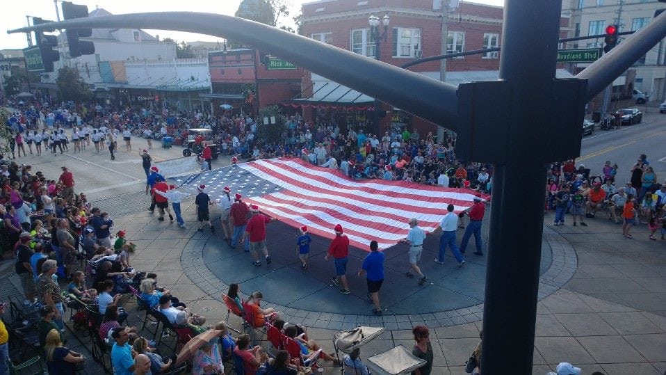 American Flag Gould Agency