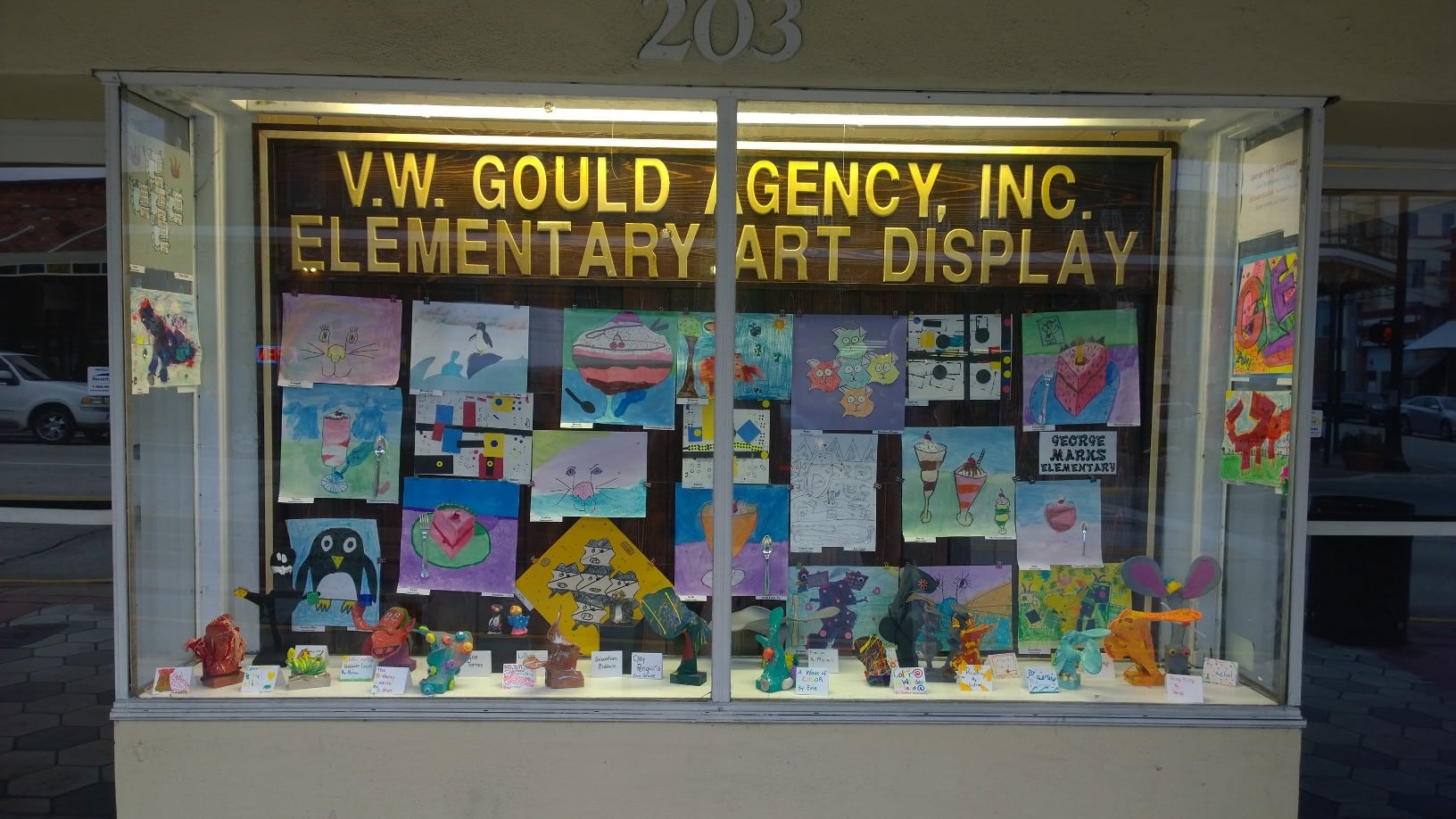 George, Marks Elementary School
