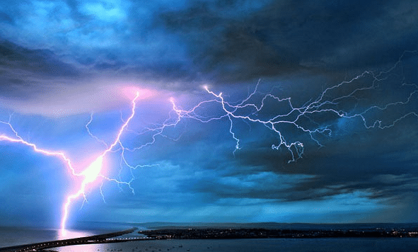 florida thunderstorm
